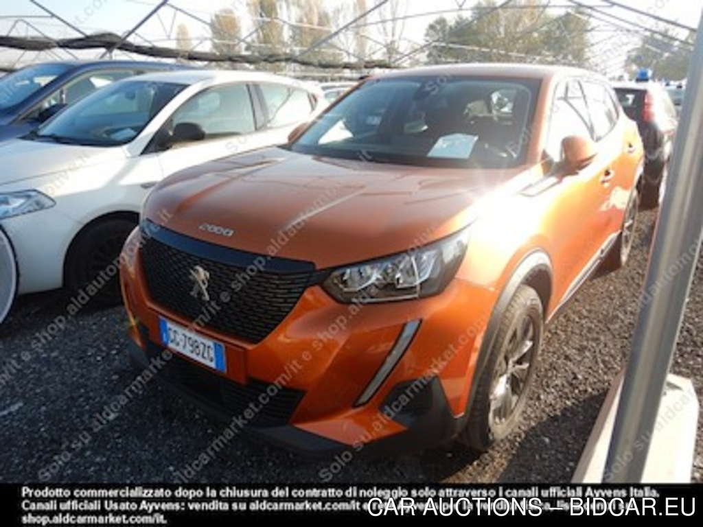 Peugeot 2008 bluehdi 110 active pack -