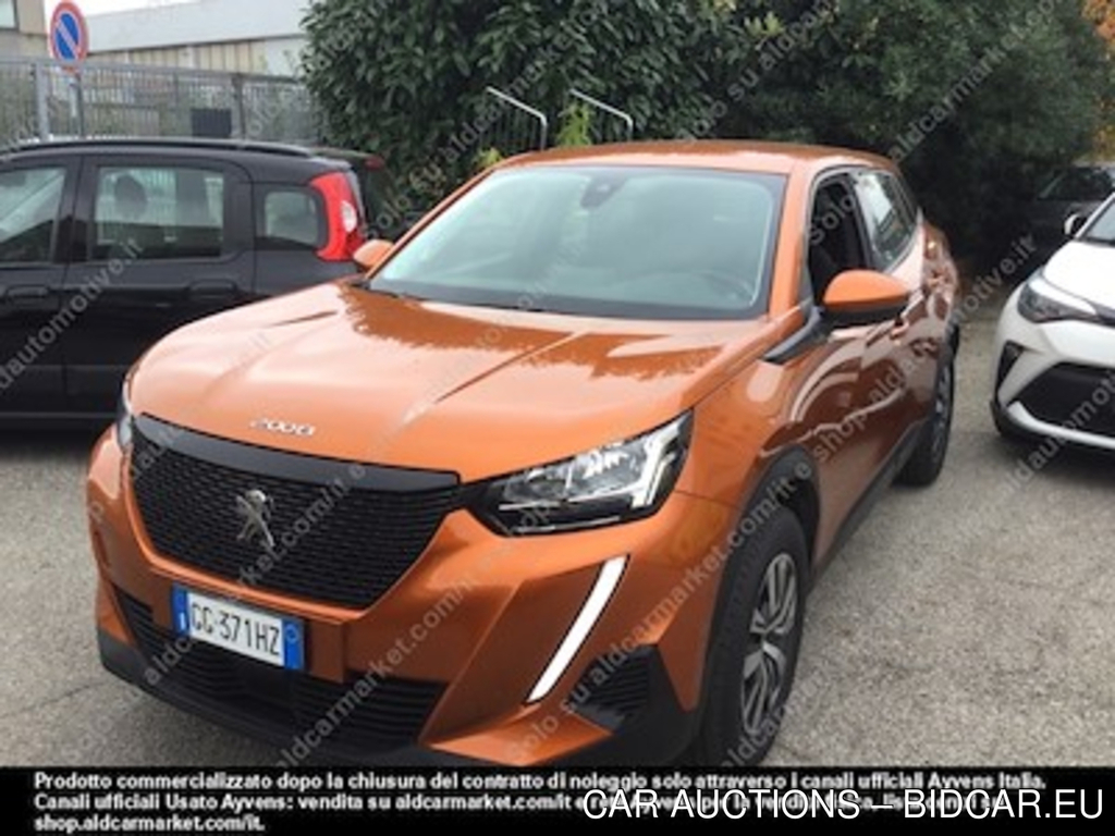 Peugeot 2008 bluehdi 110 active SS -