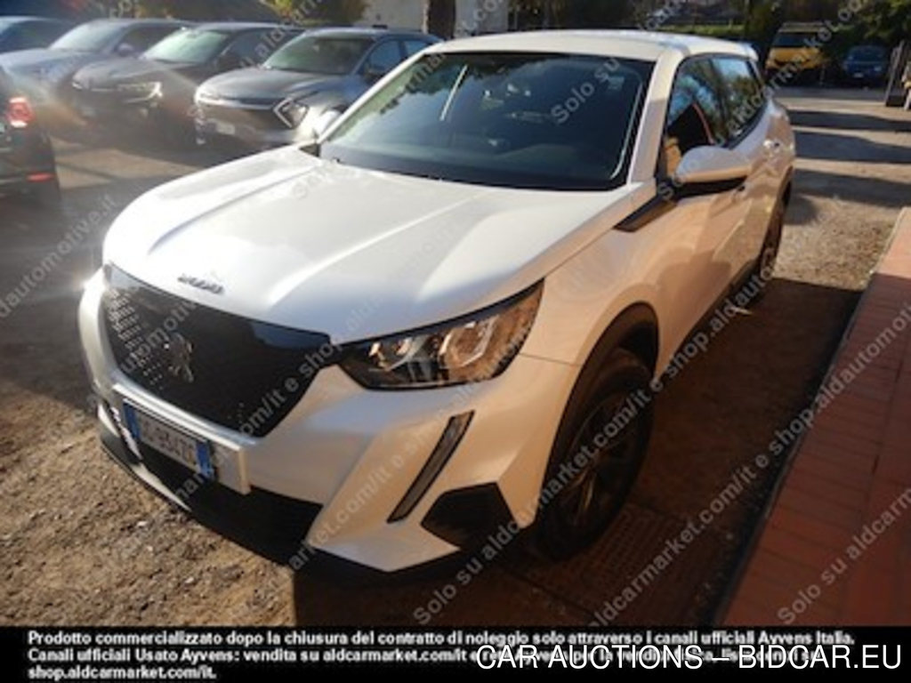 Peugeot 2008 puretech 100 active pack -