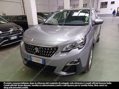 Peugeot 3008 bluehdi 130 eat8 SS -