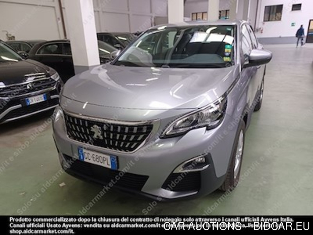 Peugeot 3008 bluehdi 130 eat8 SS -