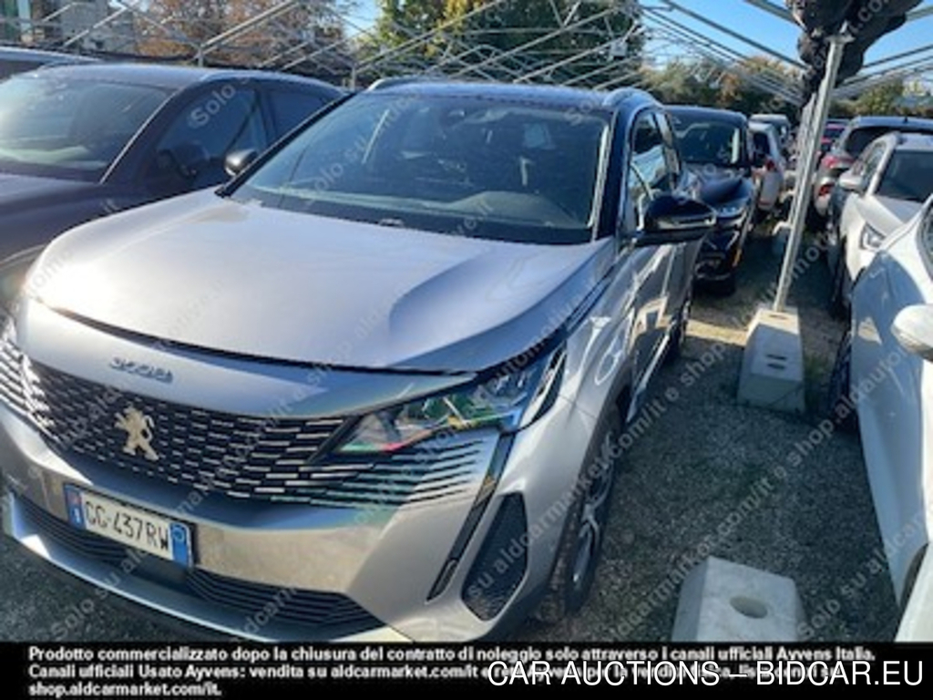 Peugeot 3008 hybrid 225 e-eat8 allure -