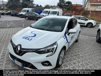 Renault clio PC 1.5 dci blue -