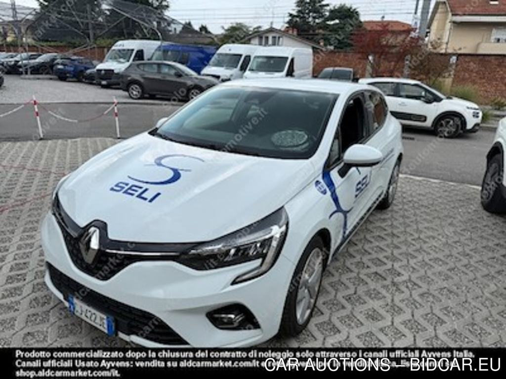 Renault clio PC 1.5 dci blue -