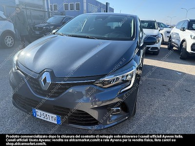 Renault clio PC 1.5 dci blue -