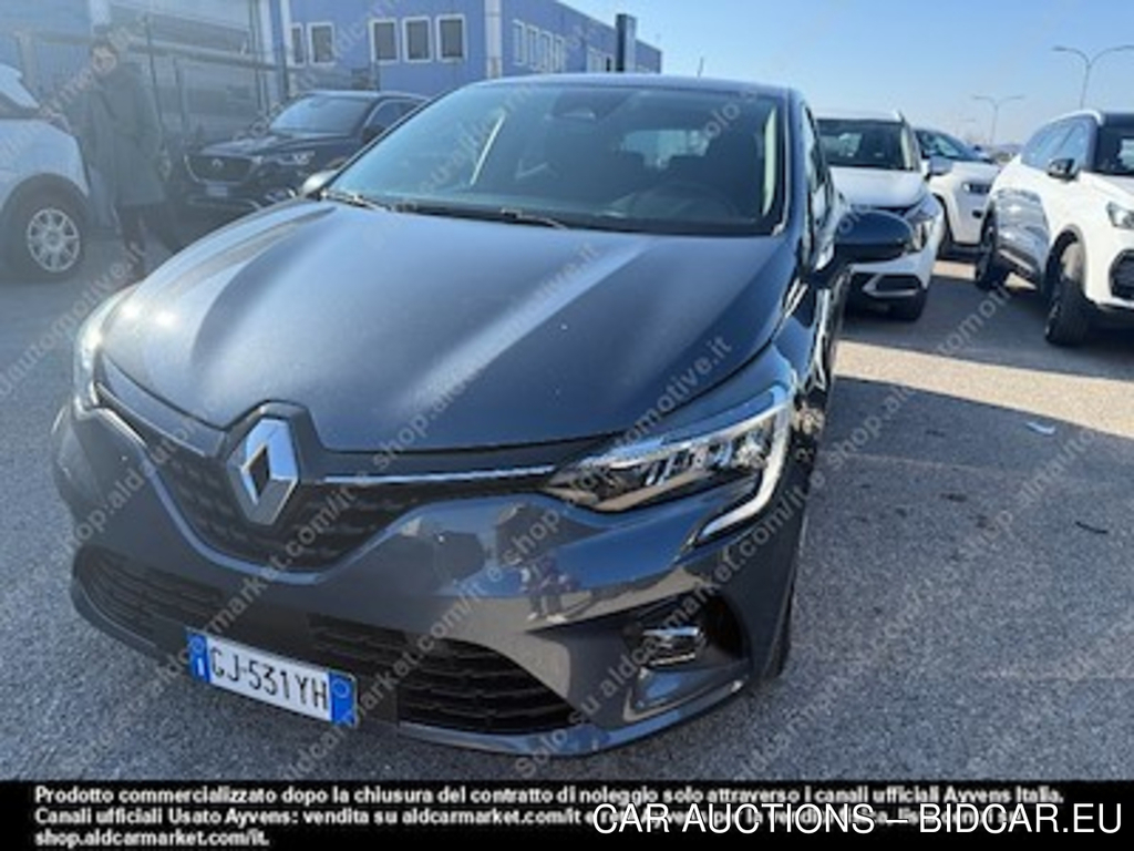 Renault clio PC 1.5 dci blue -