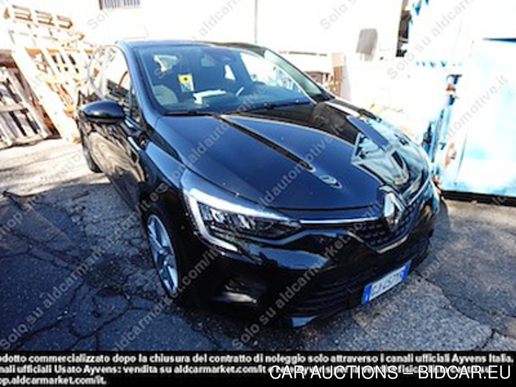 Renault clio 1.6 hybrid e-tech 103kw -