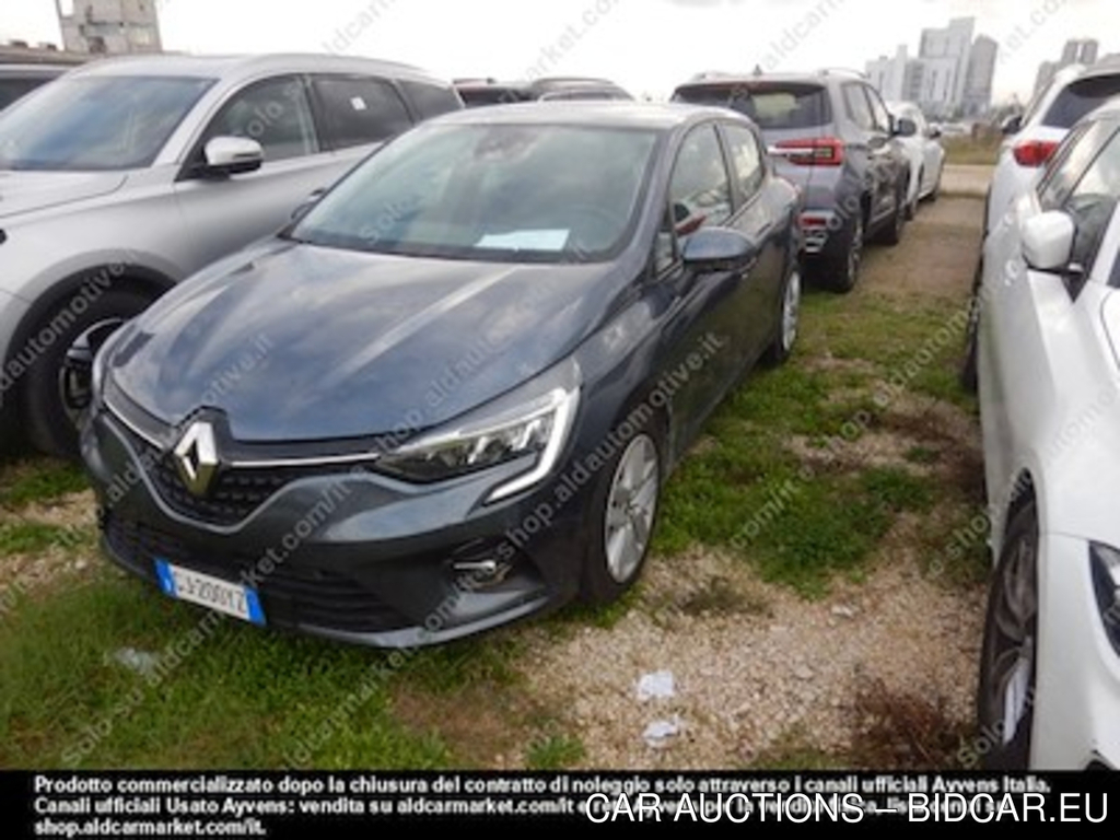 Renault clio E 1.0 tce 66kw -
