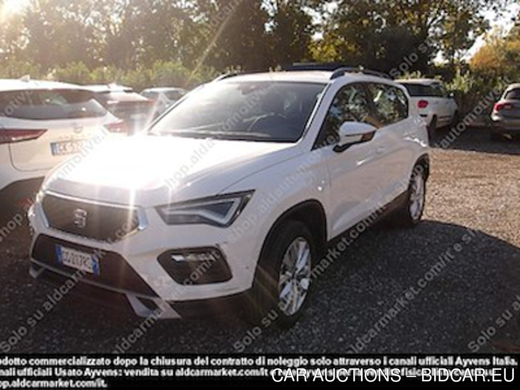 Seat ateca 2.0 tdi 110kw business -