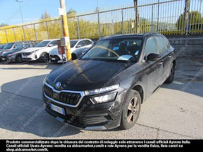 Skoda kamiq 1.0 tsi 81kw ambition -