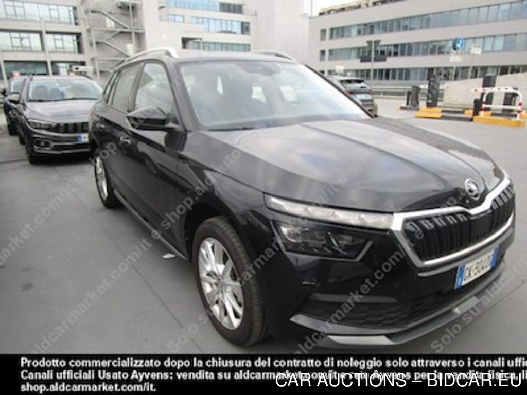 Skoda kamiq 1.0 tsi 81kw style -