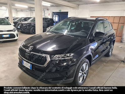 Skoda karoq 2.0 tdi 85kw evo -