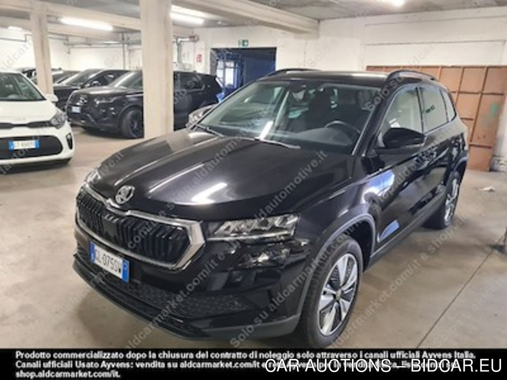 Skoda karoq 2.0 tdi 85kw evo -