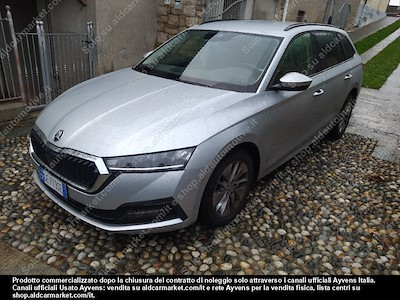 Skoda octavia wagon 2.0 tdi evo -