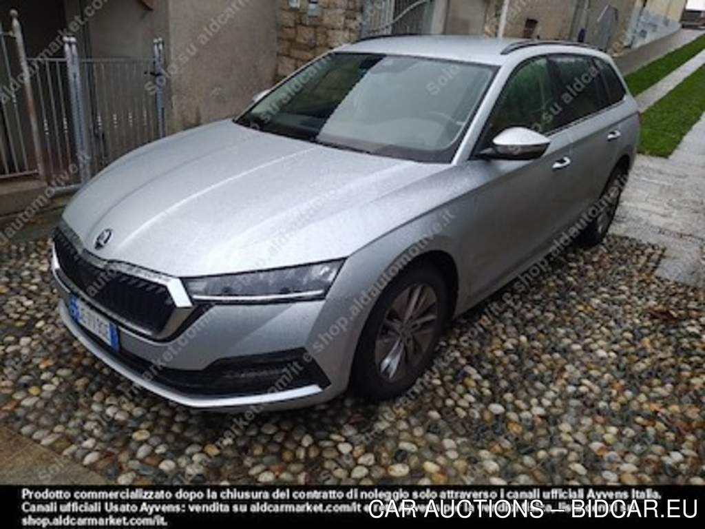 Skoda octavia wagon 2.0 tdi evo -