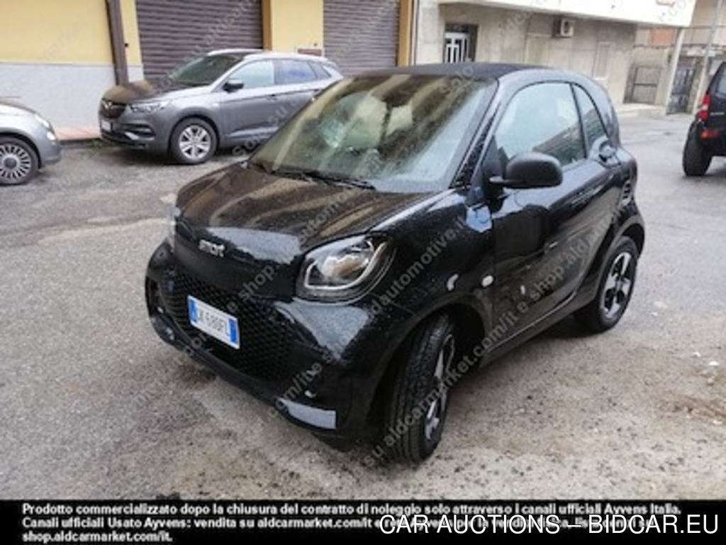 Smart fortwo PC EQ 60kw passion -