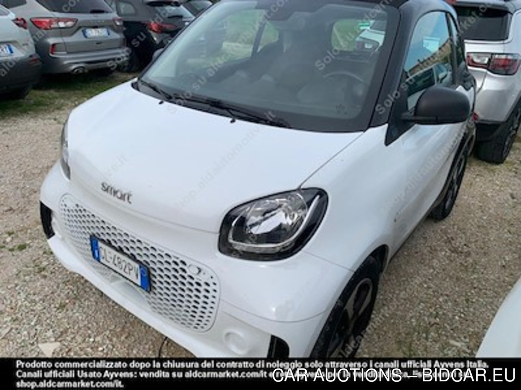 Smart fortwo PC EQ 60kw passion -
