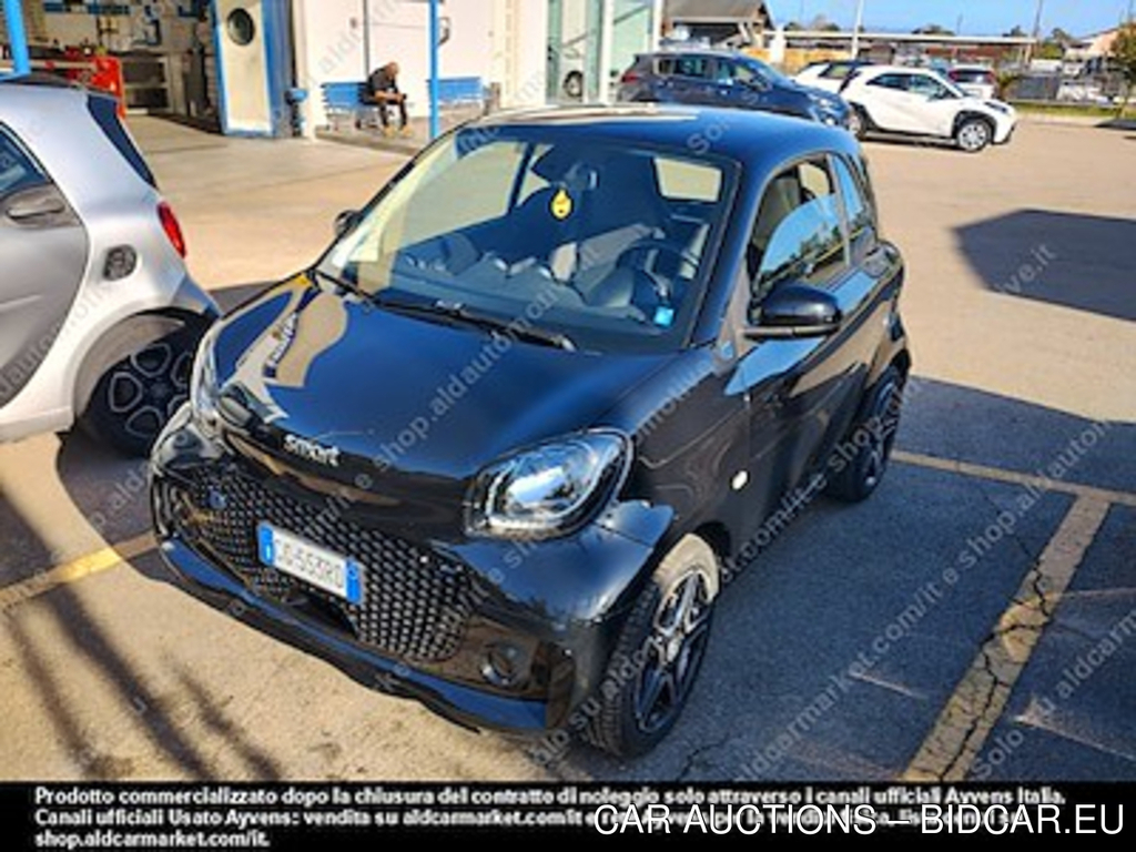Smart fortwo bulk EQ 60kw pulse -