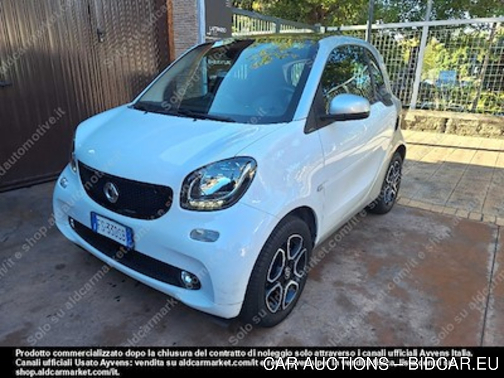 Smart fortwo coupe 70 1.0 52kw -