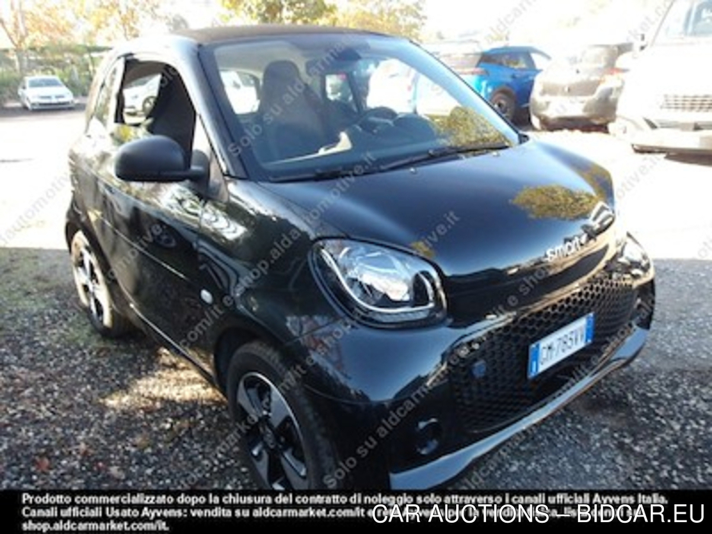 Smart fortwo coupe EQ 60kw passion -