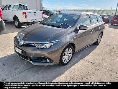 Toyota auris touring sports hybrid business -