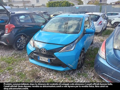 Toyota aygo 1.0 vvt-i x-cool tss -