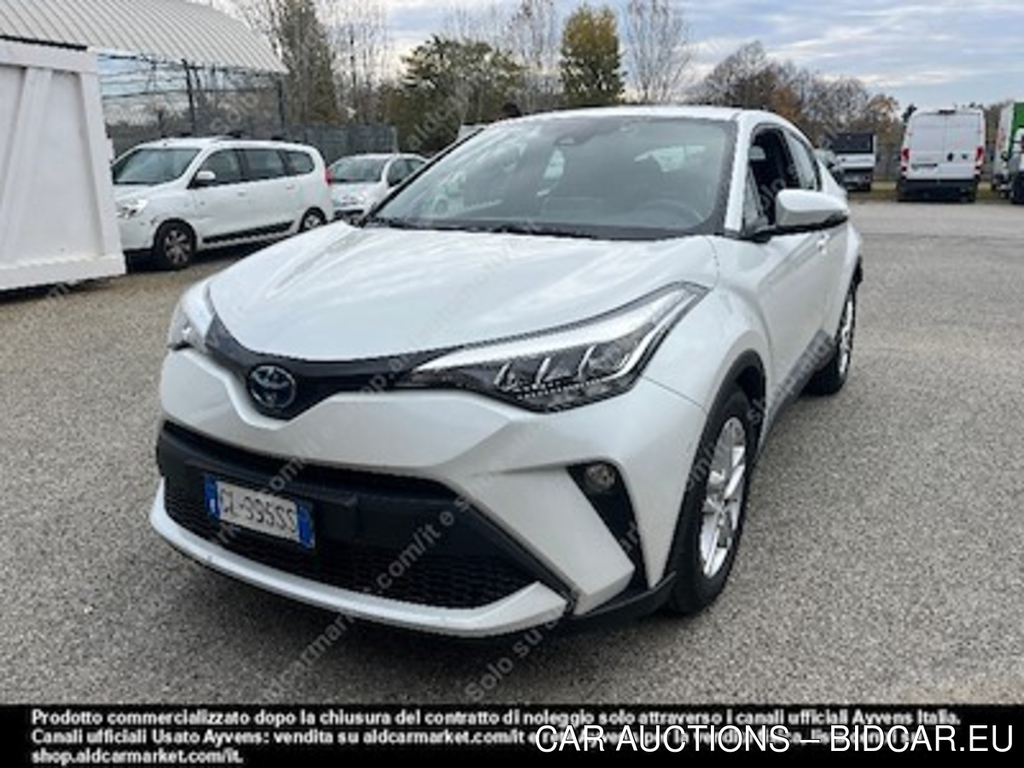 Toyota c-hr 1.8h 122cv e-cvt business -