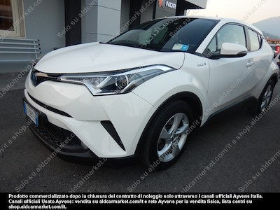 Toyota c-hr 1.8h 122cv e-cvt business -