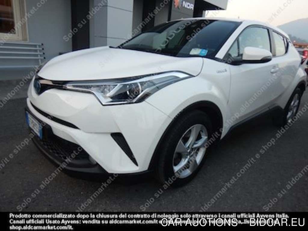 Toyota c-hr 1.8h 122cv e-cvt business -