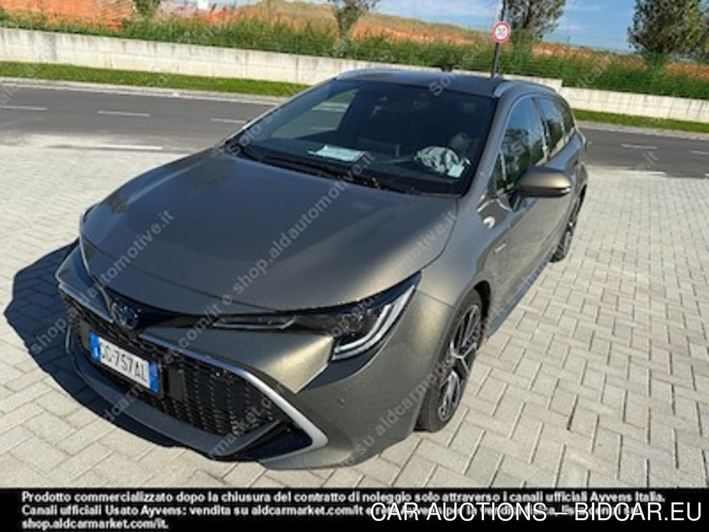 Toyota corolla LP TS 2.0 hybrid -