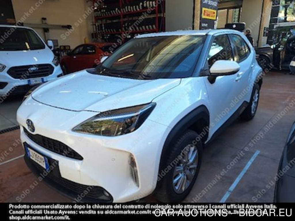 Toyota yaris cross 1.5h 116 CV -