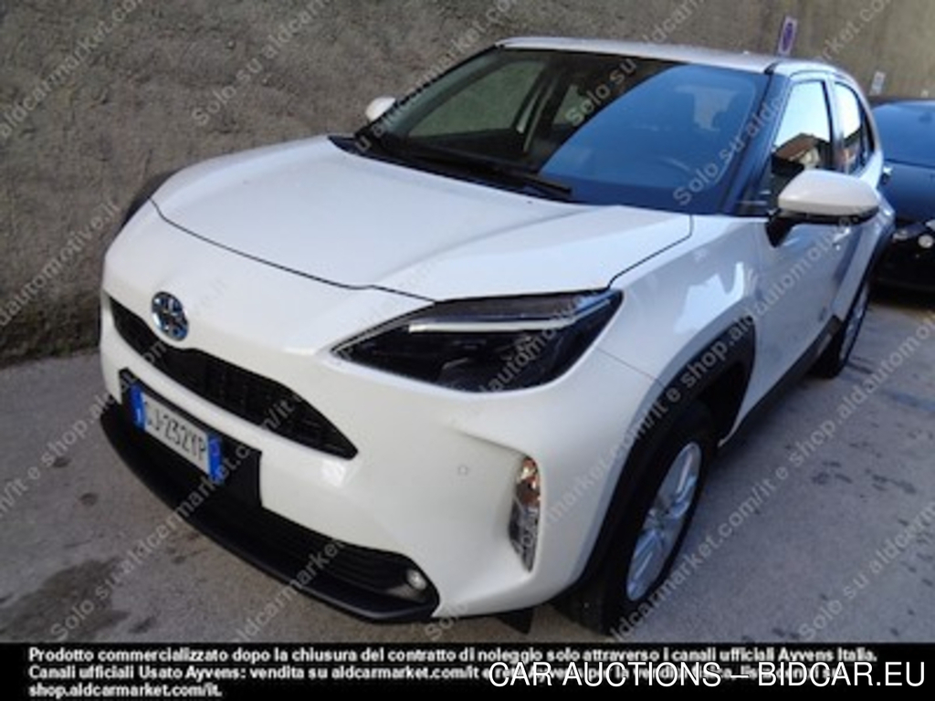 Toyota yaris cross 1.5h 116 CV -