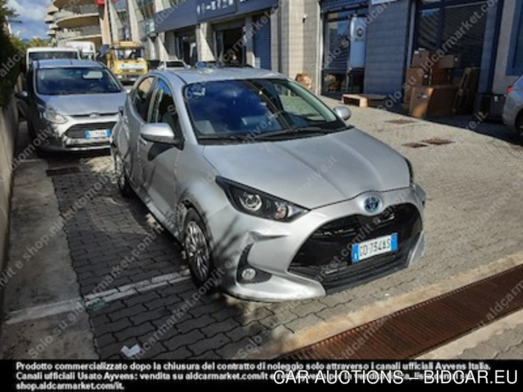 Toyota yaris hybrid business my20 hatchback -