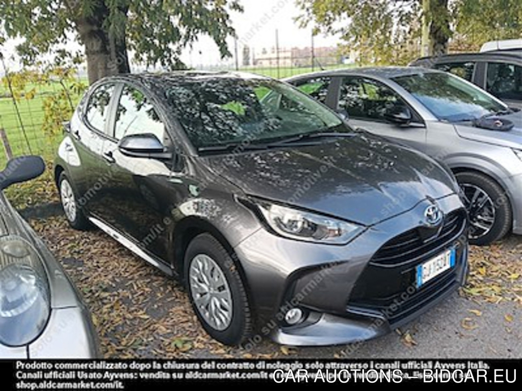 Toyota yaris hybrid business my21 hatchback -