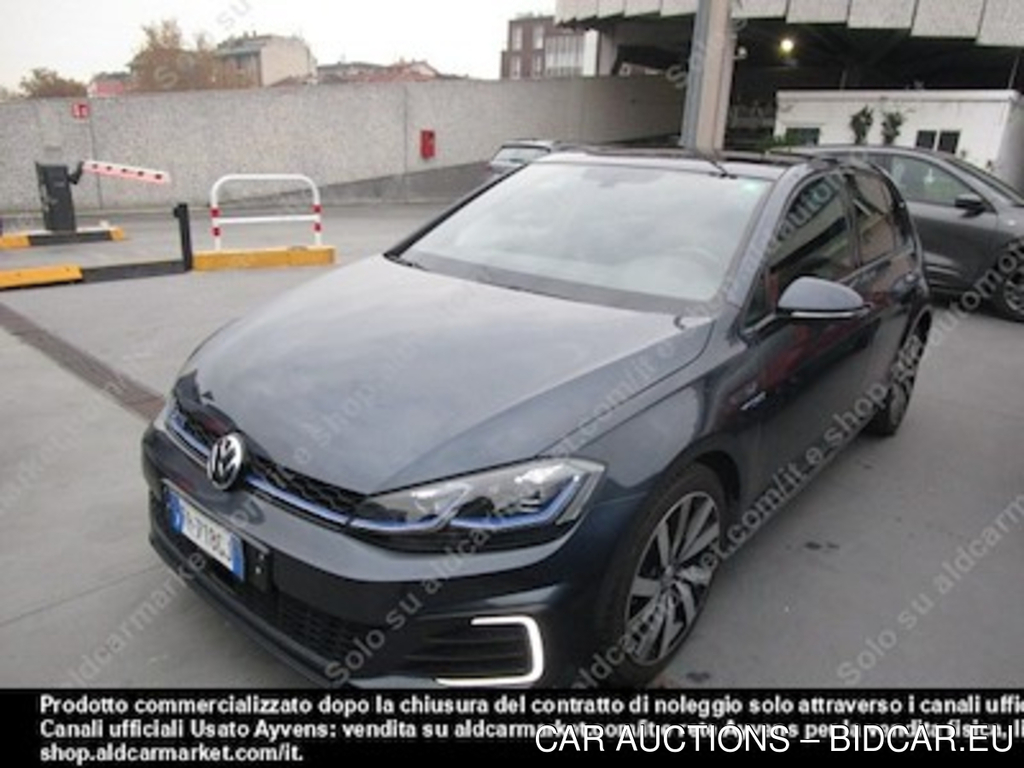 Volkswagen golf gte 1.4 tsi plug-in-hybrid -