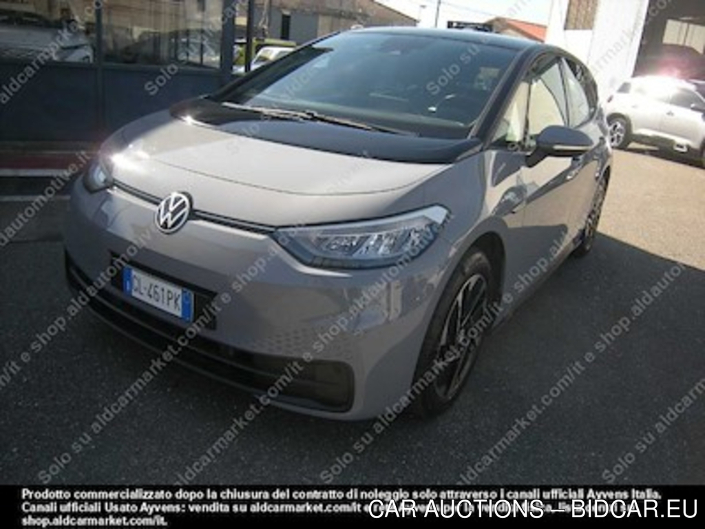 Volkswagen id.3 pro performance hatchback 5-door -