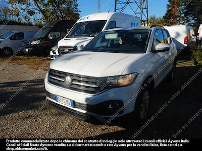 Volkswagen t-cross 1.0 tsi 81kw style -