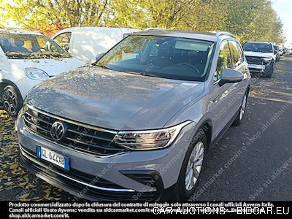 Volkswagen tiguan PC 2.0 tdi scr -