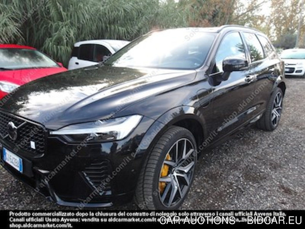 Volvo xc60 T8 plug-in awd auto -