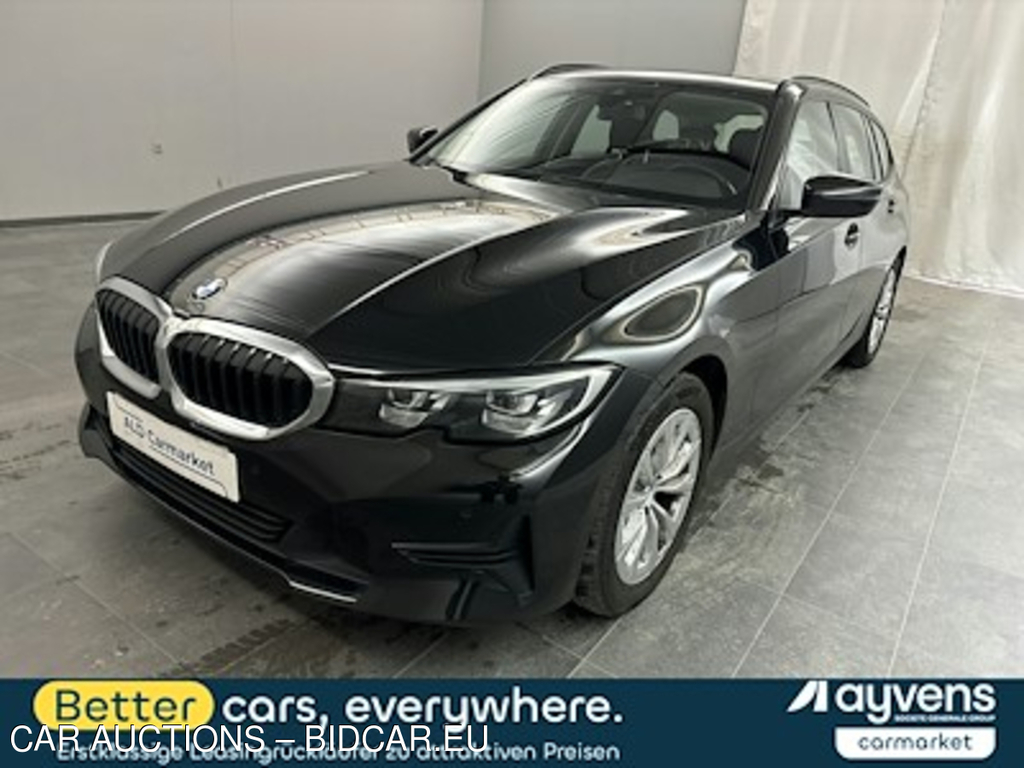 BMW 3er BMW 318d Touring Kombi, 5-turig, 6-Gang
