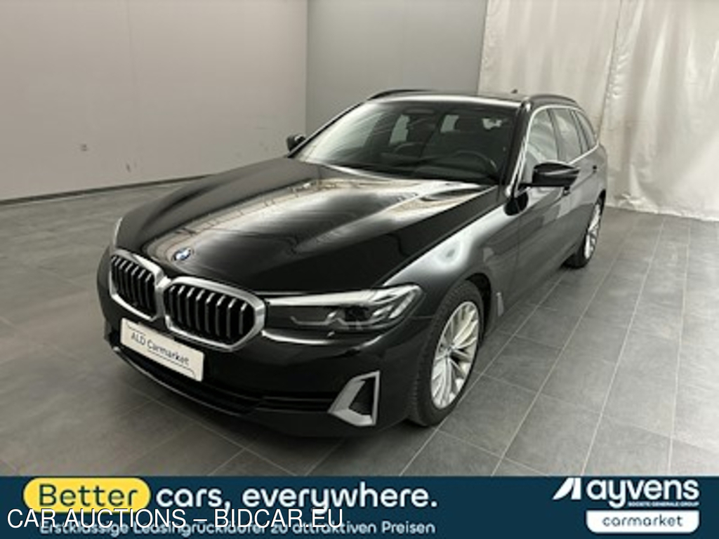 BMW 5er BMW 520d xDrive Touring Aut. Luxury Line Kombi, 5-turig, Automatik, 8-Gang