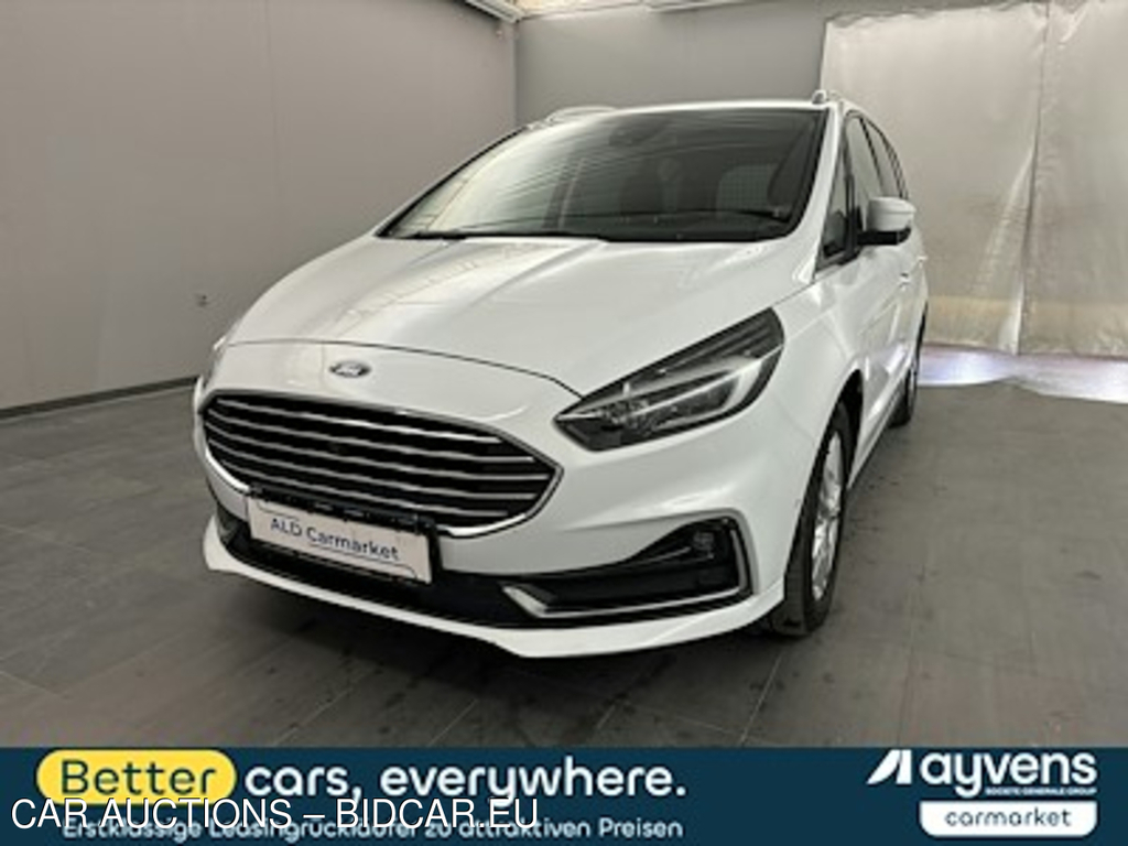Ford Galaxy 2.0 EcoBlue S&amp;S Aut. TITANIUM Kombi, 5-turig, Automatik, 8-Gang