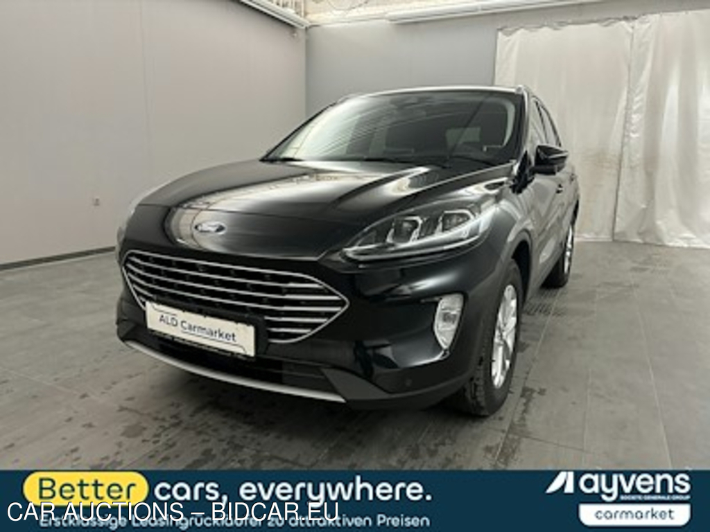 Ford Kuga 2.5 Duratec PHEV TITANIUM X Geschlossen, 5-turig, Automatik, 1-Gang