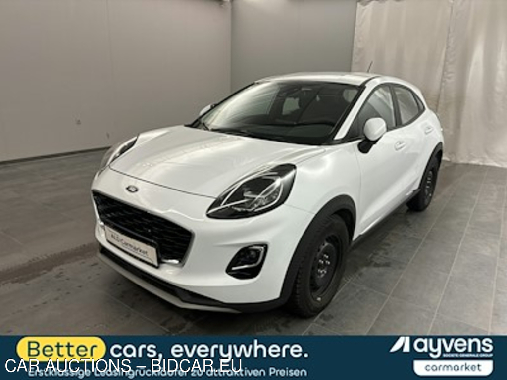 Ford Puma 1.0 EcoBoost Hybrid Aut. TITANIUM Geschlossen, 5-turig, Automatik, 7-Gang