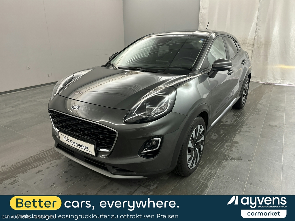 Ford Puma 1.0 EcoBoost Hybrid TITANIUM Geschlossen, 5-turig, 6-Gang