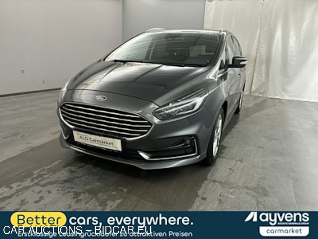 Ford S-Max 2.0 EcoBlue Aut. TITANIUM Kombi, 5-turig, Automatik, 8-Gang