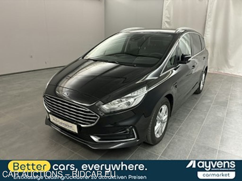 Ford S-Max 2.0 EcoBlue Aut. TITANIUM Kombi, 5-turig, Automatik, 8-Gang