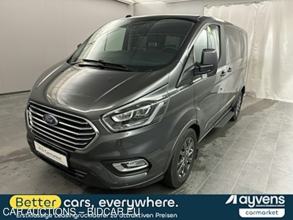 Ford Tourneo custom 320 L1H1 VA Autm. Titanium X Bus, 5-turig, Automatik, 6-Gang