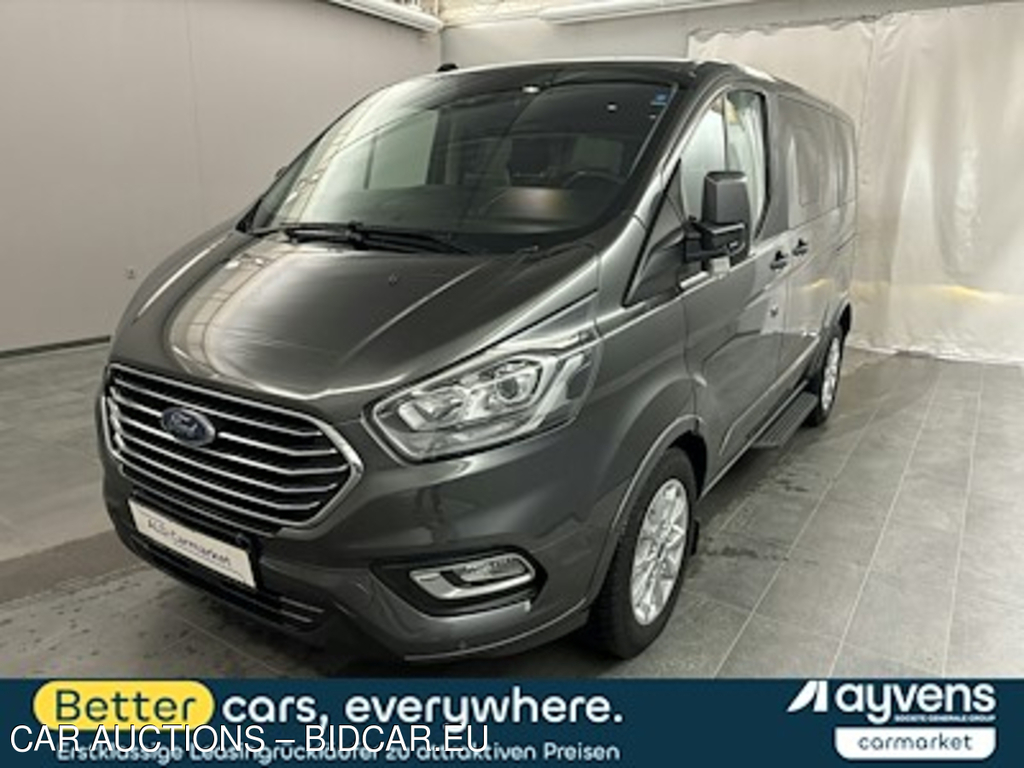 Ford Tourneo custom 320 L1H1 VA Titanium Bus, 5-turig, 6-Gang