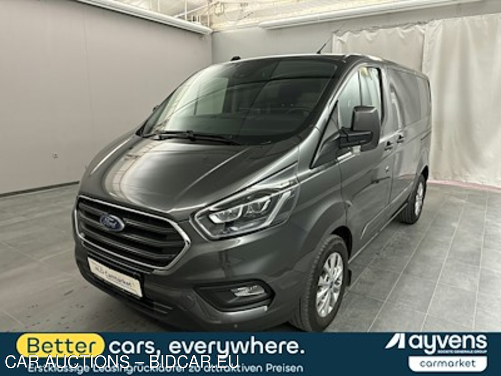 Ford Transit custom 320 L1H1 LKW VA Autm. Limited Kasten, 4-turig, Automatik, 6-Gang